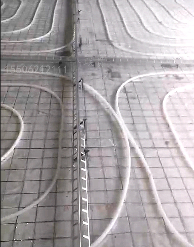 四川省50mm地坪分仓缝安装效果案例
